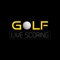 Golf Live Scoring app lets you scorekeeping for your favourite Golfers live on the Golf course