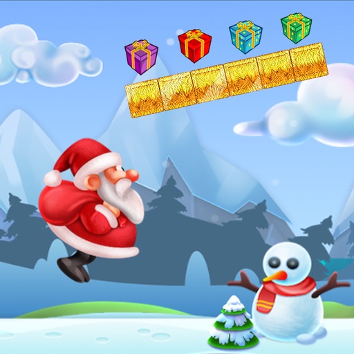 Super Jabber Jump：Santa Adventure Run iOS App