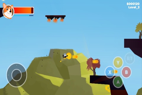 Warrior Corgi Run screenshot 2