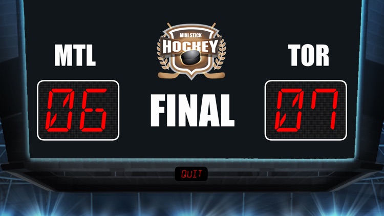 Mini Stick Hockey Scoreboard screenshot-3