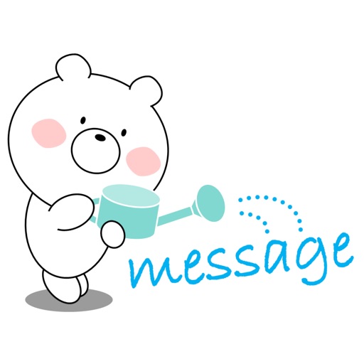 Bear message