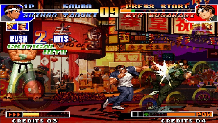 THE KING OF FIGHTERS '97 screenshot-3