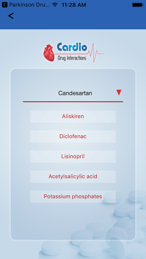 Cardiology Drug Interactions(圖4)-速報App