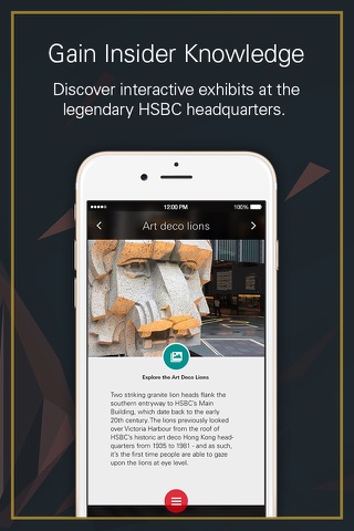 HSBC in Hong Kong: A Virtual Story screenshot 2