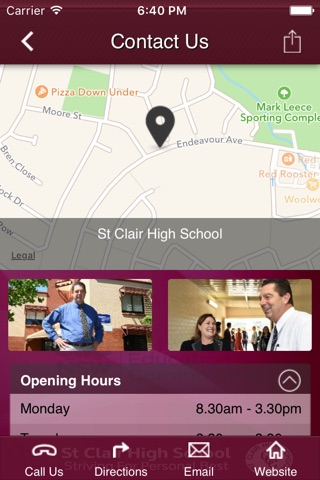 St Clair High School screenshot 3