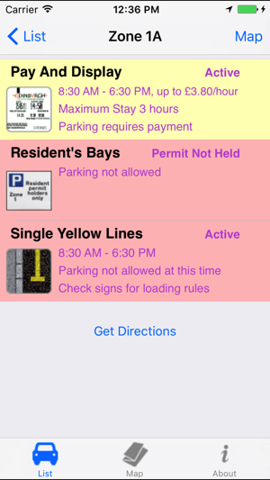 Edinburgh Parking(圖3)-速報App