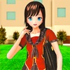Anime High School YUMI Girl 3D