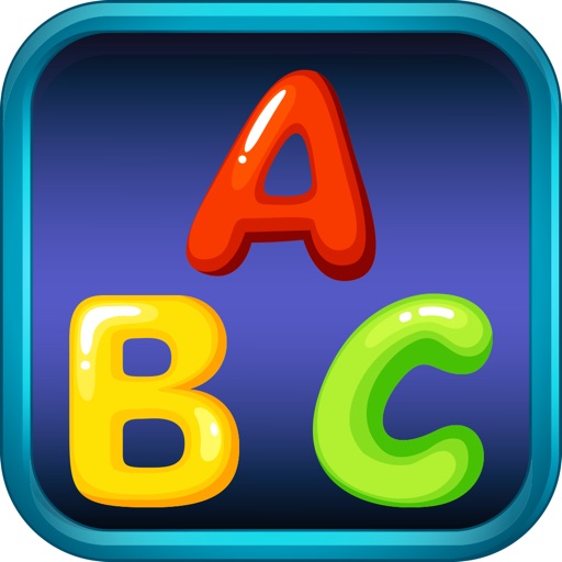 ABC Typing Learning Writing Games Dotted Alphabet Icon