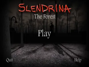 Capture 1 Slendrina: The Forest iphone