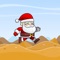 Whats Santa doing in the desert