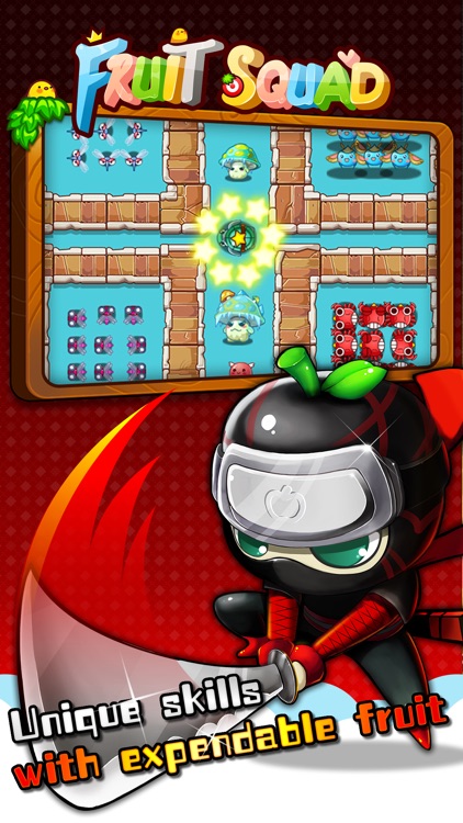 Fruit Squad - The Cutest Tower Defense Game screenshot-3