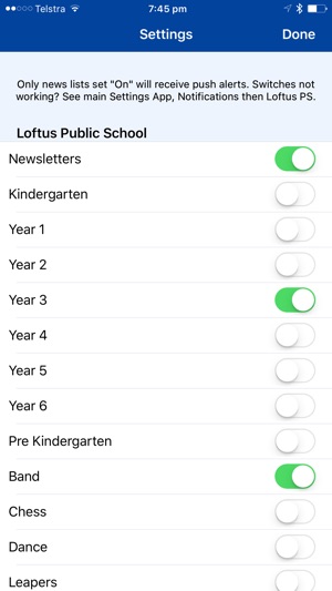 Loftus Public School(圖3)-速報App