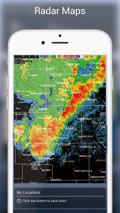 Live Weather - Weather Radar & Forecast app screenshot-1