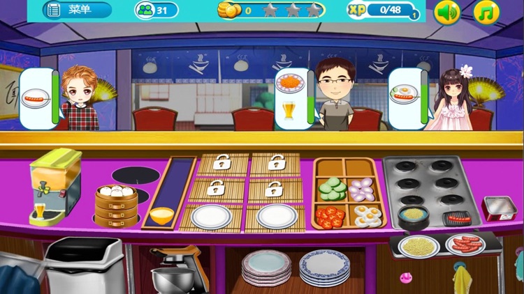 Cooking Happy2 - Food Salon Girl Games