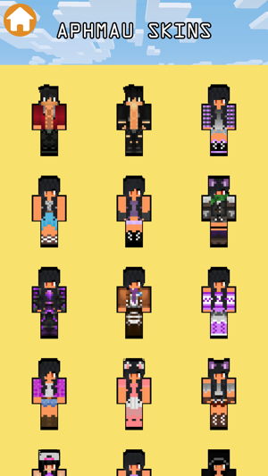 Aphmau Girls and Boys Skins For Minecraft PE(圖2)-速報App