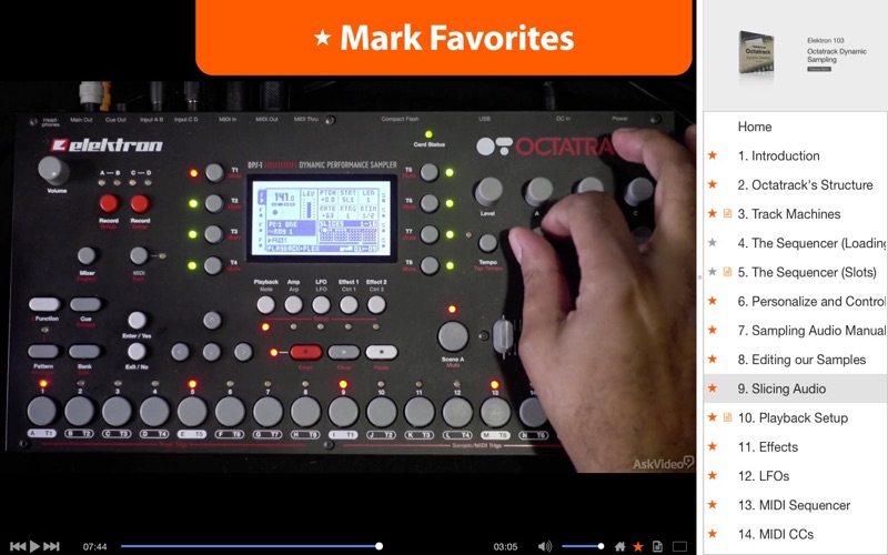 Sampling Course For Octatrack thumbnail 4