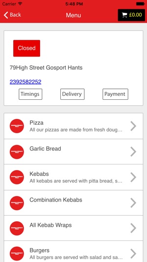 Brothers Kebab and Pizza(圖2)-速報App