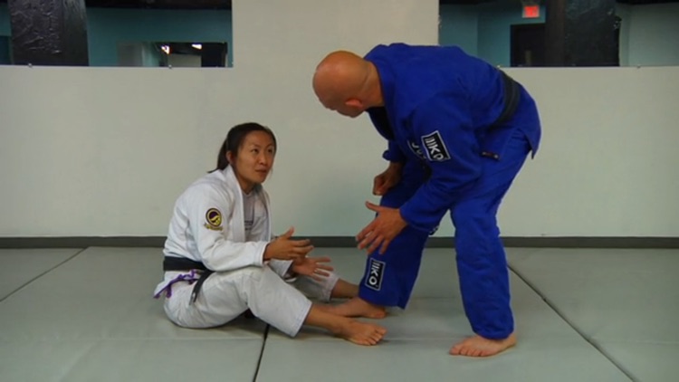 Compensating for Strength in BJJ, Bigstrong 2