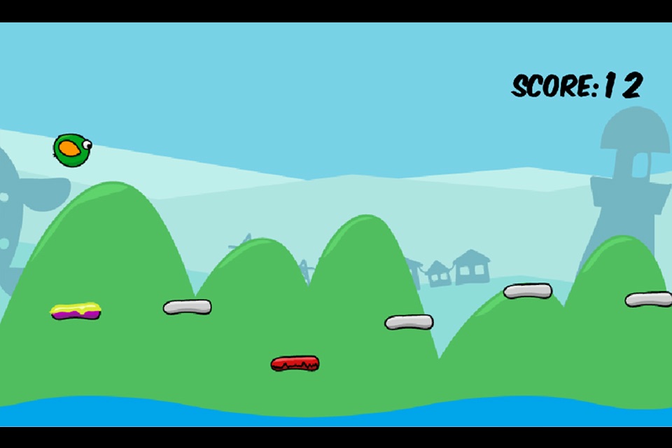 Bouncy Bounce - Tap To Fall screenshot 2