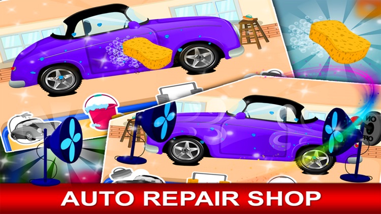 Car - Design, Wash, Repair