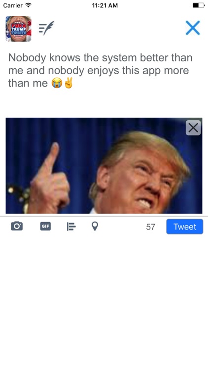 Fake Trump Tweets Golden Version