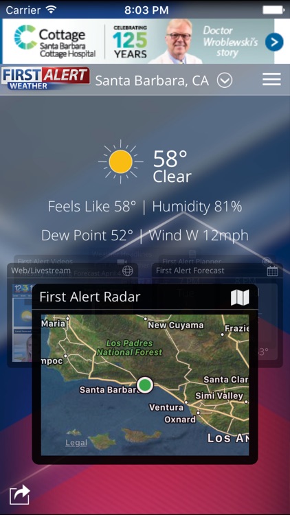 KEYT-KCOY-KKFX First Alert Weather