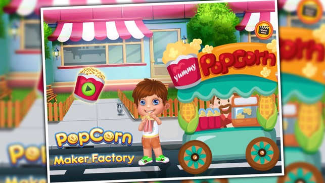 Popcorn Factory - Popcorn Maker Cooking Games(圖1)-速報App