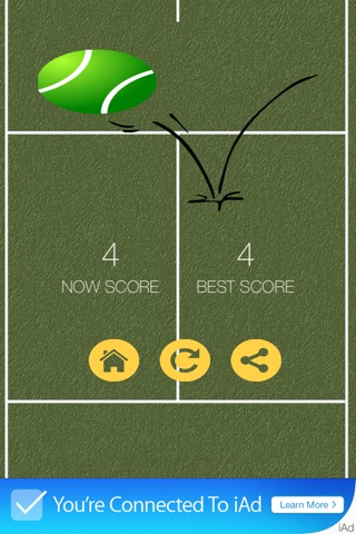 Tennis Ball Jump screenshot 3