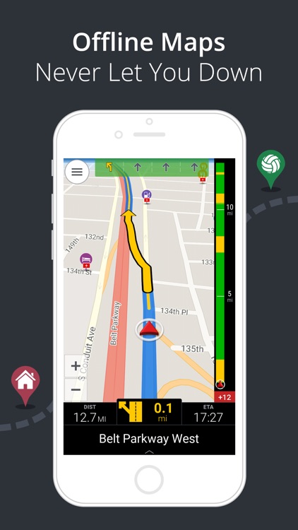 CoPilot GPS – Car Navigation & Offline Maps