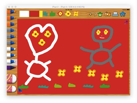 涂鸦画板(幼儿)-亲子儿童幼儿绘画画板 screenshot 4