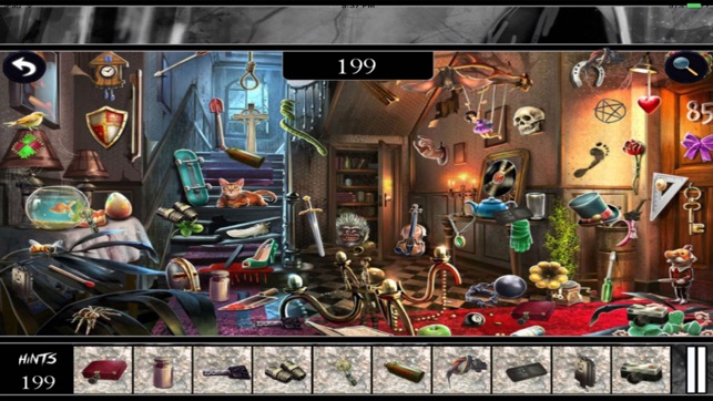 Hidden Objects: Haunted Villa Mystery(圖3)-速報App