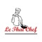 Welcome to Le Thai Chef's mobile ordering app