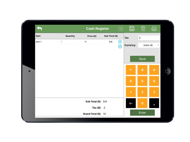 Cash Register by Nusso Group