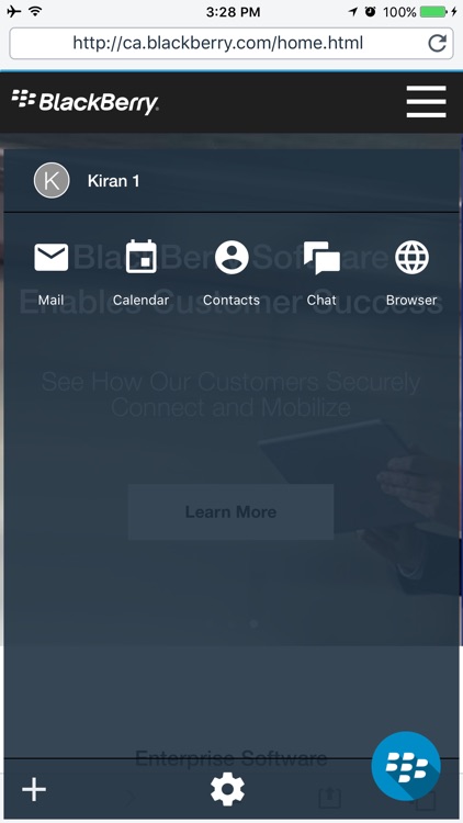 BlackBerry Access screenshot-4