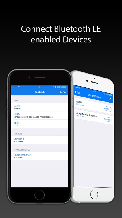 Bluetooth LE Terminal