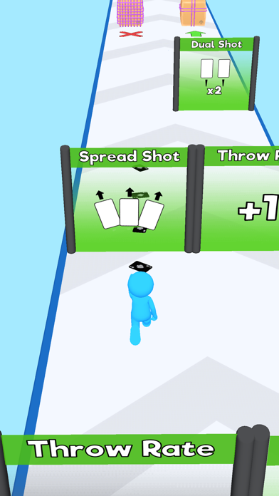 Card Thrower 3D! screenshot 1