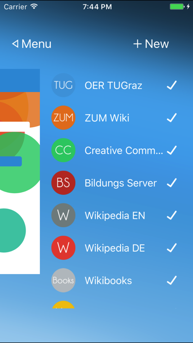 How to cancel & delete OER Wiki from iphone & ipad 4