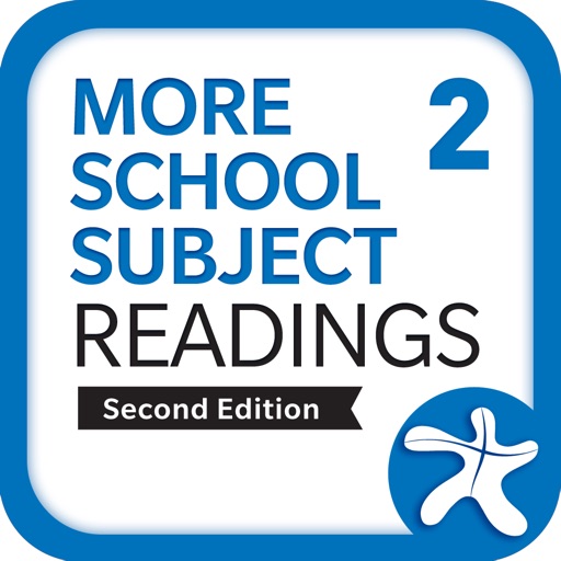More School Subject Readings 2nd_2 icon
