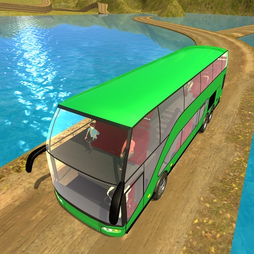 Offroad Coach Tourist Bus Simulator 2017 iOS App