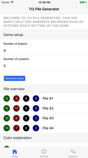 TI3 Pile Generator