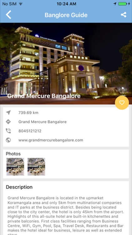 Bangalore Guide