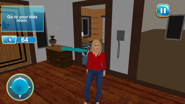 Virtual Mother Life Simulation