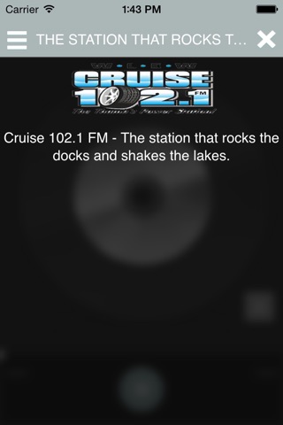 CRUISE 102.1 FM - WLEW screenshot 3