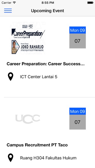 UCC Mobile screenshot 3