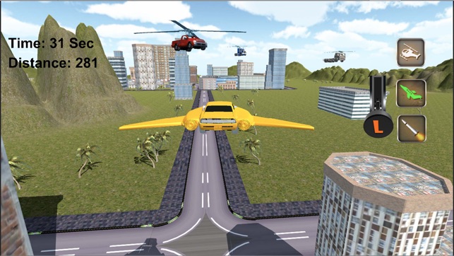 Real Flying Car Jet : Futuristic Racing Moto(圖2)-速報App