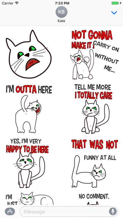 SarcastiCats Free