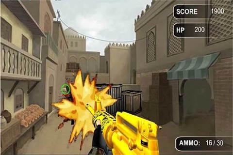 Sniper Head Shooting screenshot 3