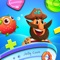 Jack Candy, the friendly pirate of Jelly Cove, would like to add fish from far off islands to his collection in Jelly Cove