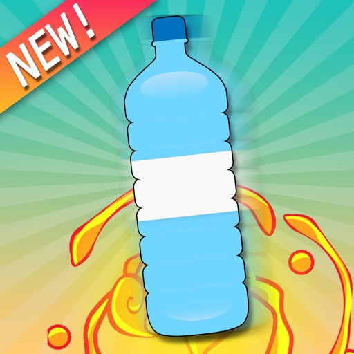 Water Bottle Flip Challenge Pro Icon