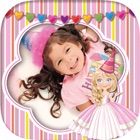 Fairy princess photo frames for kids – Editor